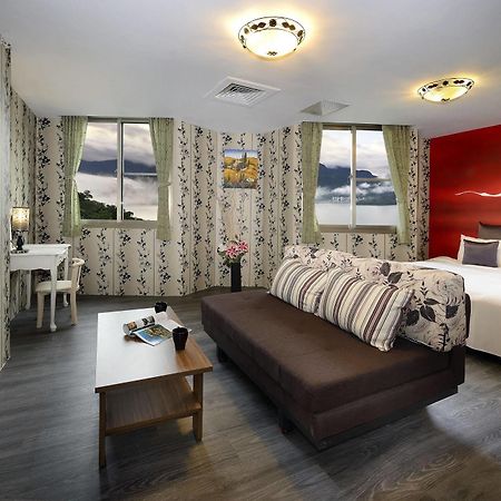 Sun Moon Lake Love Home Lake Nantou ภายนอก รูปภาพ