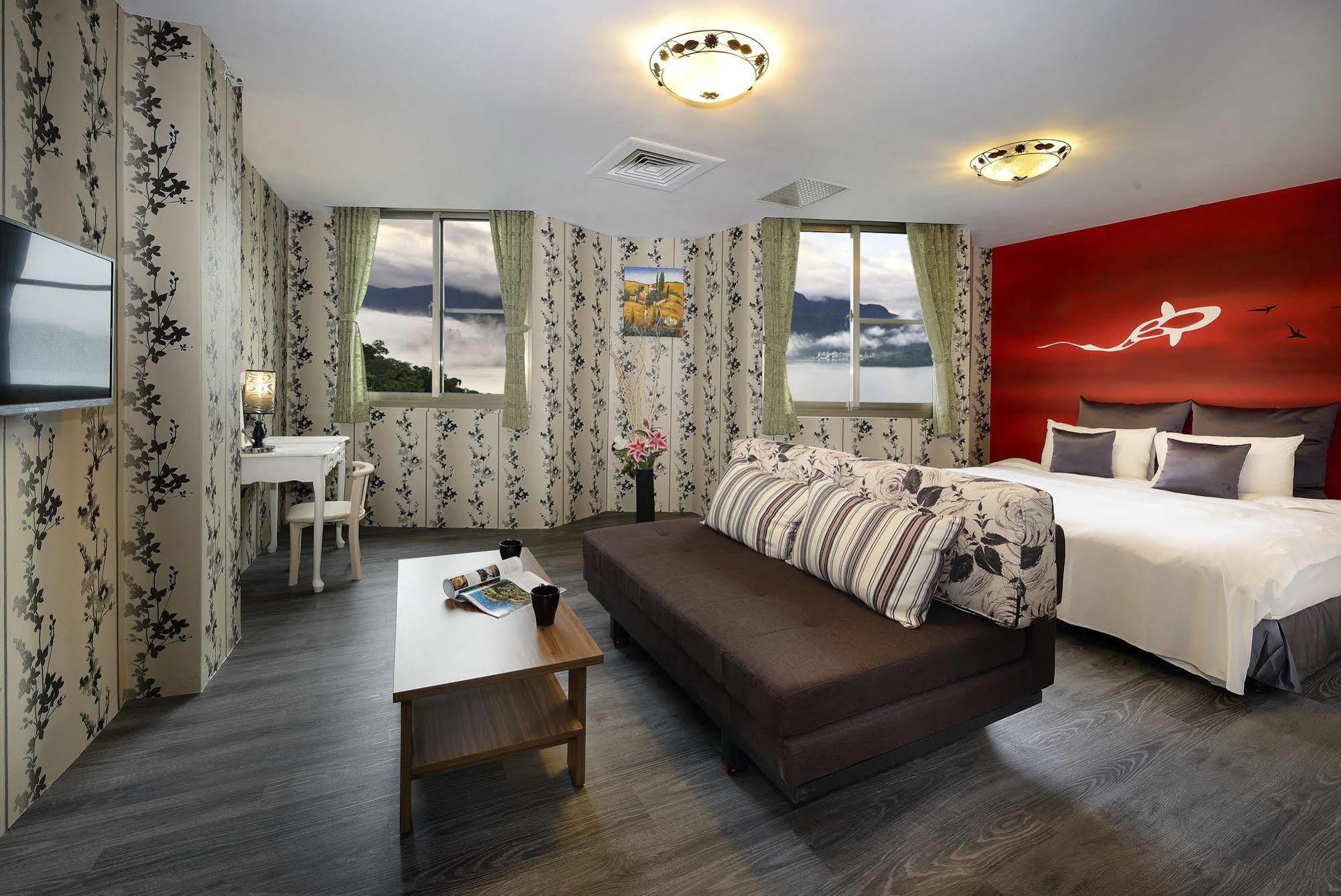 Sun Moon Lake Love Home Lake Nantou ภายนอก รูปภาพ