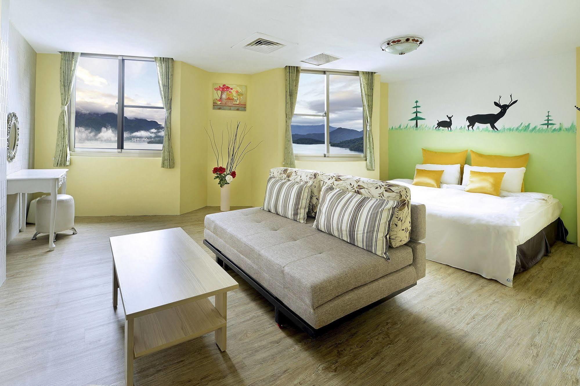 Sun Moon Lake Love Home Lake Nantou ภายนอก รูปภาพ
