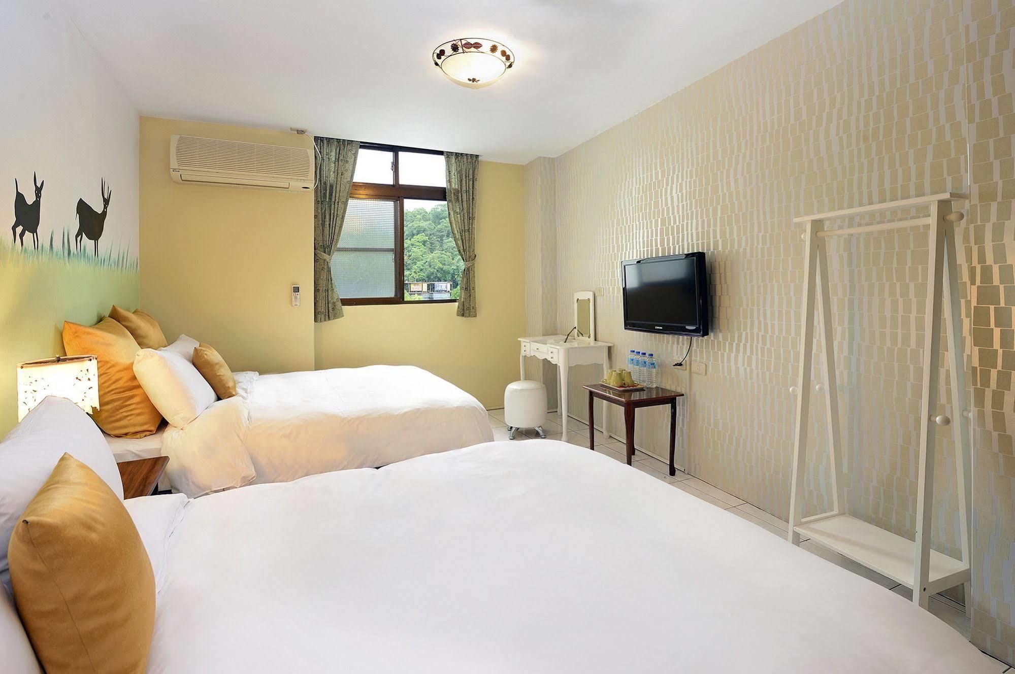 Sun Moon Lake Love Home Lake Nantou ภายนอก รูปภาพ