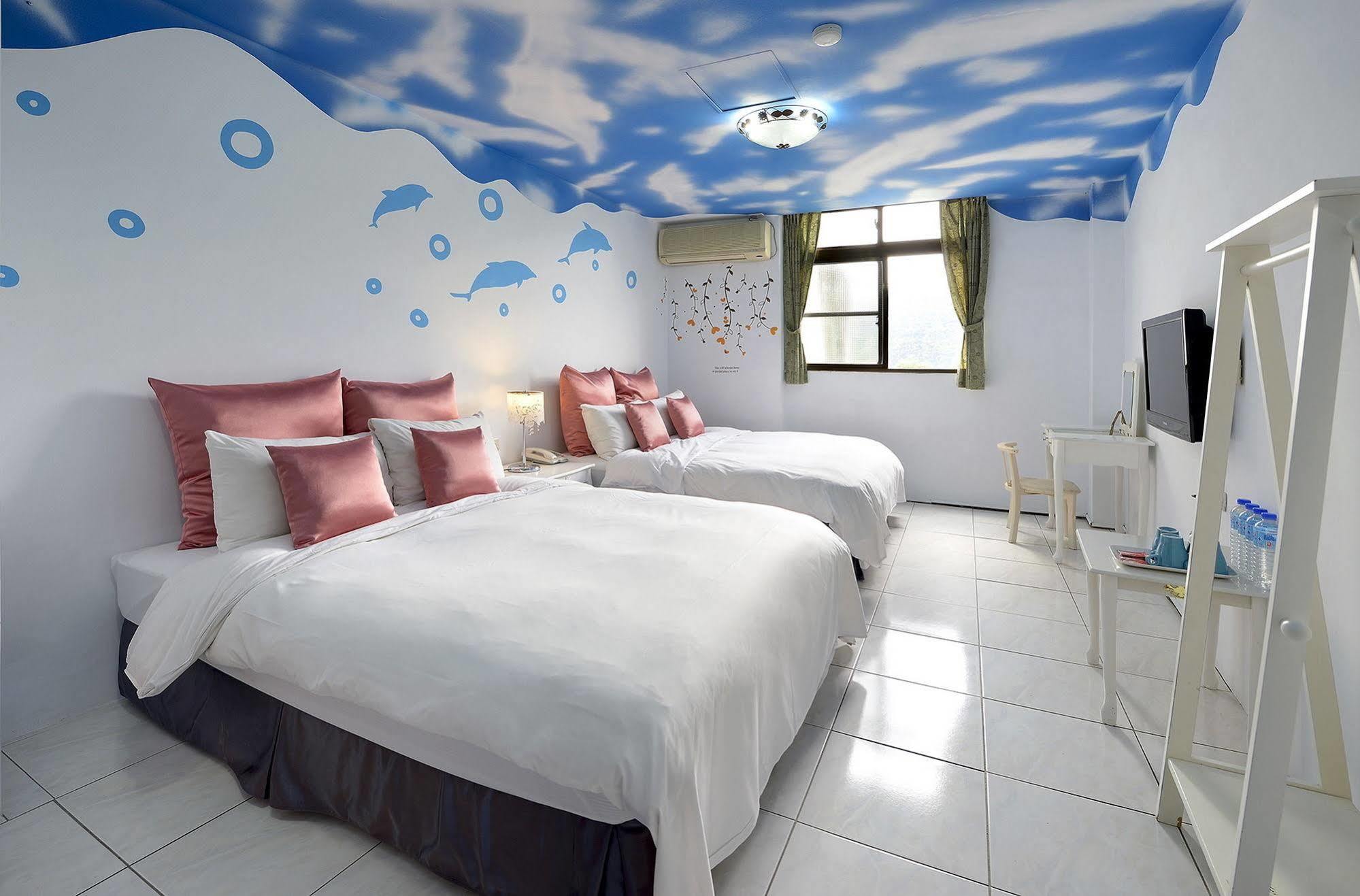 Sun Moon Lake Love Home Lake Nantou ภายนอก รูปภาพ