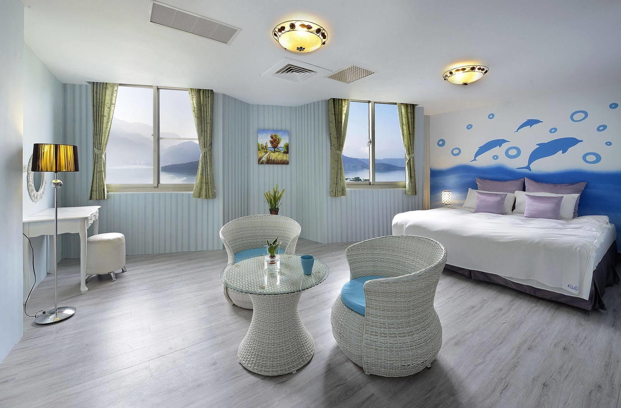 Sun Moon Lake Love Home Lake Nantou ภายนอก รูปภาพ