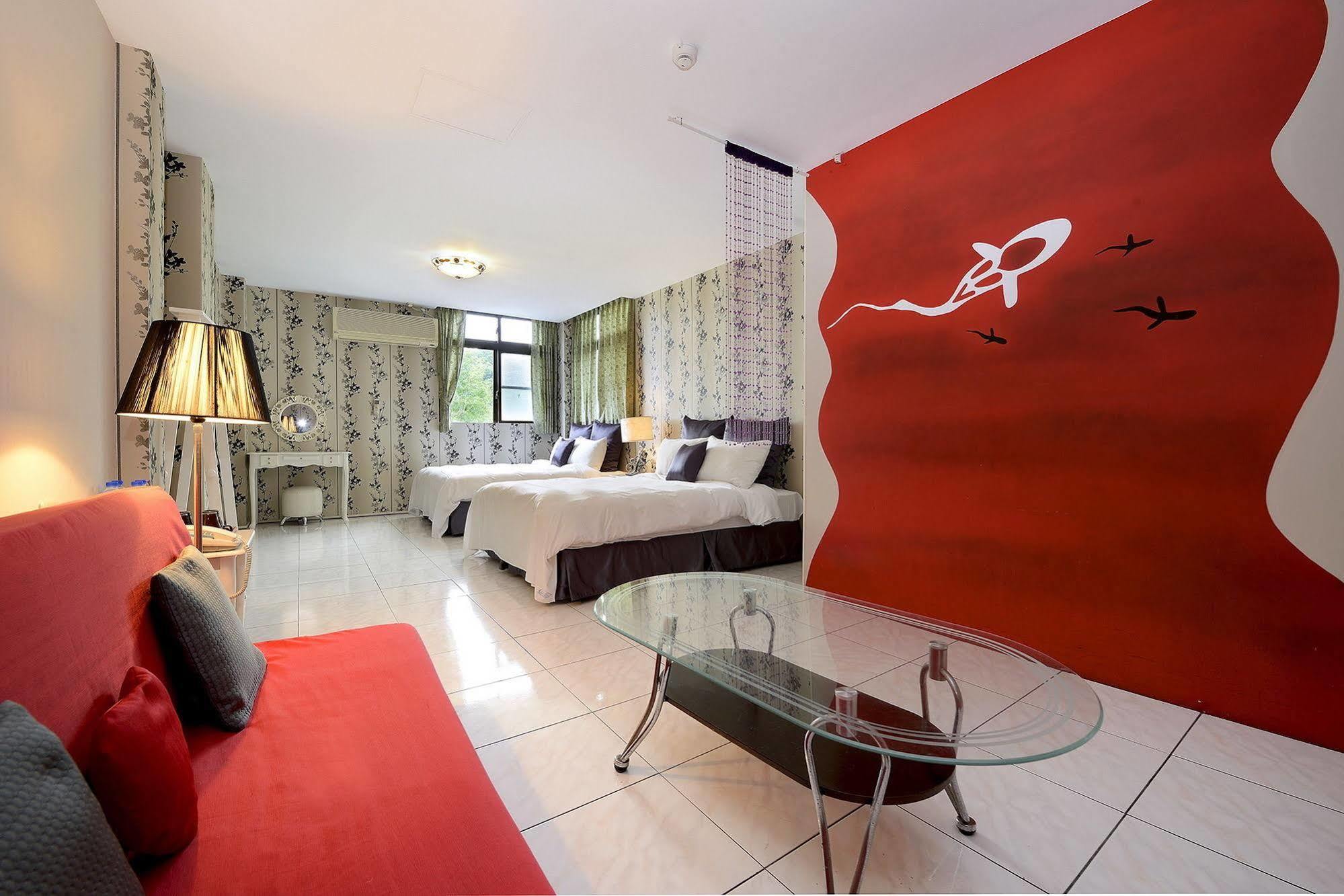 Sun Moon Lake Love Home Lake Nantou ภายนอก รูปภาพ